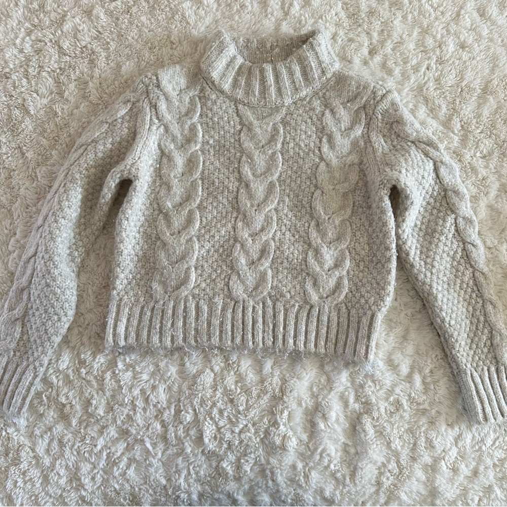 AE Cable Knit Sweater